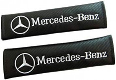 Huse centura Mercedes Benz carbon fiber foto