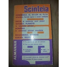 Almanah Scinteia 1980