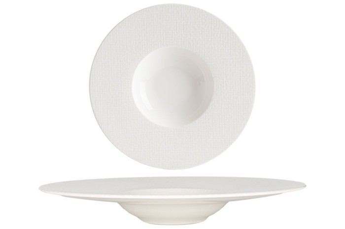 Bonna Farfurie cu paste - Patch Neat - Por&Aring;&pound;elan - 30 cm (220cc) - set de 2