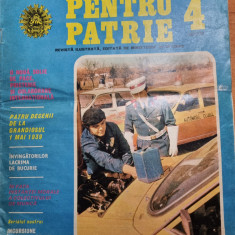 revista pentru patrie aprilie 1979-art. mozaic dinamovist