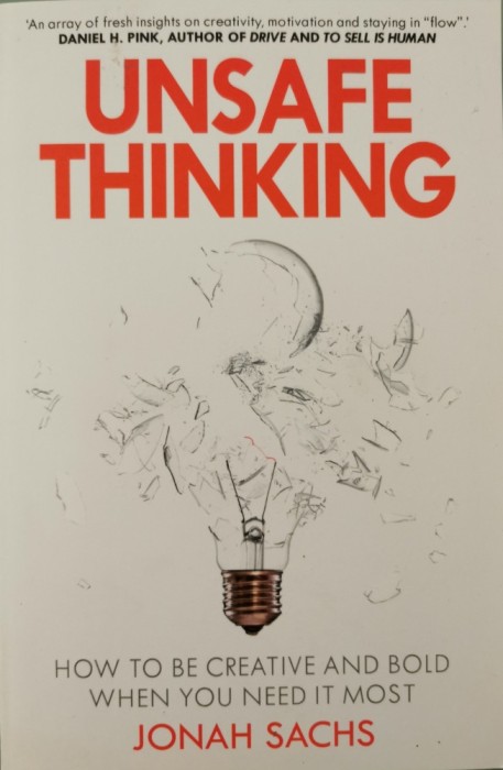Unsafe Thinking &ndash; Jonah Sachs
