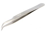 Pensetă 120mm pentru lucrări de precizie cu v&acirc;rf &icirc;ngust, 15g