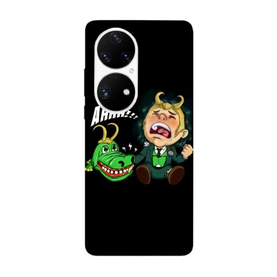 Husa compatibila cu Huawei Nova 8i model Baby Loki, Silicon, TPU, Viceversa foto