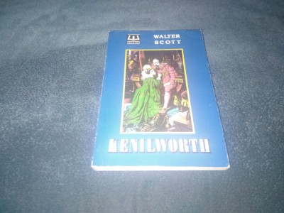 WALTER SCOTT - KENILWORTH foto