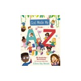 God Made Me from A to Z: 26 Activity Devotions for Curious Little Kids