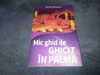 RENE BRUNIN - MIC GHID DE CITIT IN PALMA foto