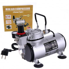 As18-2 compresor aerograf cu filtru