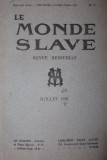 LE MONDE SLAVE