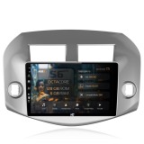 Cumpara ieftin Navigatie HUB64 Toyota RAV4 (2005-2013), 6GB RAM, Android 13, Octacore, Slot Sim 4G, DSP, GPS, Wi-FI, Carplay, Android Auto, USB, Bluetooth, Waze, Tou