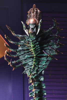 Figurina Snake Alien Xenomorph 18 cm NECA foto