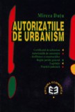MIRCEA DUTU - AUTORIZATIILE DE URBANISM