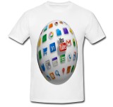 Cumpara ieftin Tricou &quot; Internet &quot;