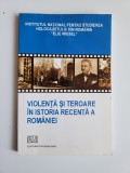 Violenta si teroare in istoria recenta a Romaniei, Ins. Holocaustului, Bucuresti