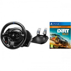 Volan THRUSTMASTER T300 RS RACING WHEEL - joc DIRT RALLY PS4 foto