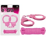 EXTRA SEX - CATUSE METALICE &amp; FUNIE DE IUBIRE ROZ, Orion