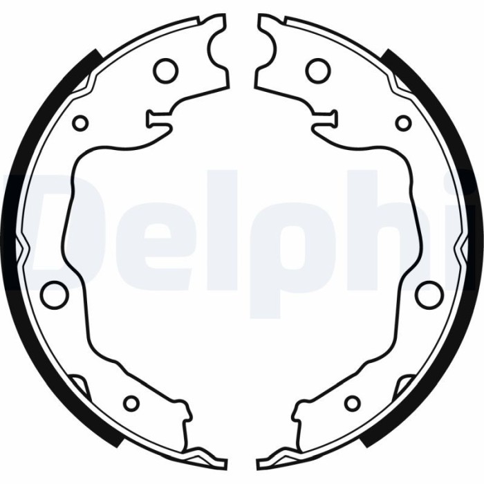 DELPHI LS1999 Set saboti frana