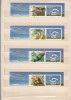 ROMANIA 2022 LP 2375 ZIUA INTERNATIONALA A DUNARII SERIE CU VINIETA MNH NESTAMPILATA, Nestampilat