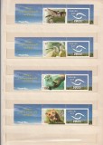 ROMANIA 2022 LP 2375 ZIUA INTERNATIONALA A DUNARII SERIE CU VINIETA MNH NESTAMPILATA, Nestampilat