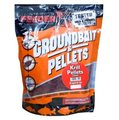 Pelete FeederX - Krill Pellets 2mm foto