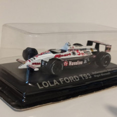 Macheta Lola Ford T93 Nigel Mansell Indianapolis 1993 - IXO/Altaya 1/43