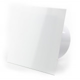 Panou frontal din plexi pentru ventilator baie dRim, White Gloss