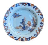 VECHE FARFURIE DECORATIVĂ DIN PORȚELAN CHINEZESC SE. 18