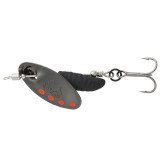 Savage Gear Sticklebait Spinners Silver Red Black, mărimea 2, 5.8g