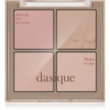 Dasique Blending Mood Cheek paleta fard de obraz pentru sanatate culoare 10 Muted Nuts 10 g
