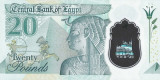 Egipt 20 Pounds ND 2023 (Polimer) P-82 UNC !!!