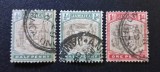 Jamaica 1903&ndash;1911 - Set 3 Timbre Stema Jamaicăi -CLN1