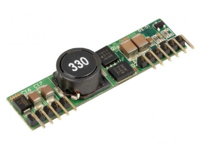 Convertor DC/DC 30W 20-53V la 15V 2A SIP THT foto
