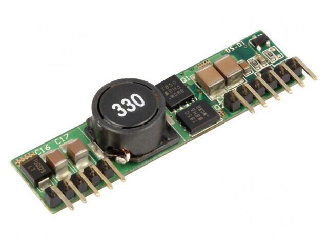 Convertor DC/DC 30W 20-53V la 15V 2A SIP THT