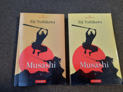 MUSASHI - 2 VOLUME - EIJI YOSHIKAWA 25/3 foto