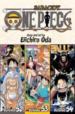 One Piece (Omnibus Edition), Vol. 18: Includes Vols. 52, 53 &amp; 54