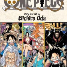 One Piece (Omnibus Edition), Vol. 18: Includes Vols. 52, 53 & 54