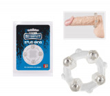 Cumpara ieftin Inel Penis Bile Metalice, The Stud Ring