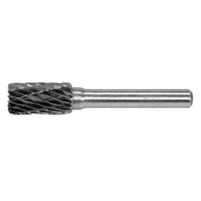 YATO Freza din carbura pentru metal cilindrica cu tais dublu incrucisat, prindere 6mm, dimensiune 56x10mm foto