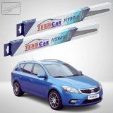 Cumpara ieftin Ștergătoare Kia Ceed I SW Facelift ED 2009-2012 | Set Față Hibrid &ndash; TeamCar&reg;