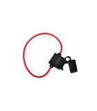 Suport siguranta auto 20mm pe fir 2.5 mm2 30cm