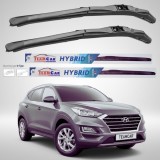 Cumpara ieftin Ștergătoare Hyundai Tucson III TL Facelift (2018&ndash;2020) Hibrid | Set Față &ndash; TeamCar&reg;
