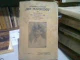 ANUARUL LICEULUI ION MAIORESCU DIN GIURGIU PE ANUL SCOLAR 1927-1928 - SAVIN P. POPESCU