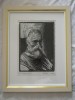 Cristian Tardel gravuri, Peisaje, Grisaille, Realism
