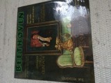 beethoven Concert pentru vioara si orchestra in re major Op. 61 dirijor sergiu celibidache disc vinyl lp muzica clasica VG+