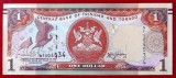 Trinidad &amp; Tobago 1 Dollar $ 2006 UNC necirculata **