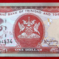 Trinidad & Tobago 1 Dollar $ 2006 UNC necirculata **