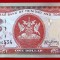 Trinidad &amp; Tobago 1 Dollar $ 2006 UNC necirculata **