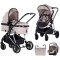 Carucior Chipolino Aura 3 in 1 tiramisu