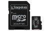 Card Memorie MicroSDHC Kingston Select Plus 32GB, 100MB/s, Clasa 10, UHS-I, Adaptor SD Inclus