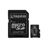 Card de Memorie MicroSDHC Kingston Select Plus, 32GB, Adaptor SD,