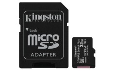Card de Memorie MicroSDHC Kingston Select Plus, 32GB, Adaptor SD,